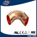 90'C ELBOW-LONG RADIUS COPPER FITTING F*F